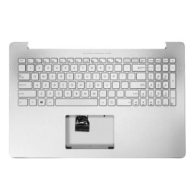 China Replacement Ultra Thin Notebook Topcase for N501VW USA UX501JW UX501VW N501JW Laptop Keyboard with Backlight for sale