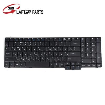 China New Ultra Thin Laptop Keyboard For AS9400 7000 7110 9300 7720G 7710 6930 6530G 5600 9735Z 7720Z RU Replacement Notebook Keyboard Wholesale for sale