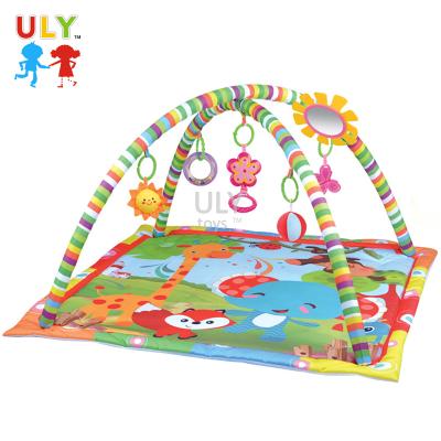 China ABS Material Toy Crawling Blanket Square Baby Newborn Gym Play Mat Baby Care Play Mat Baby Gym Support Mat for sale