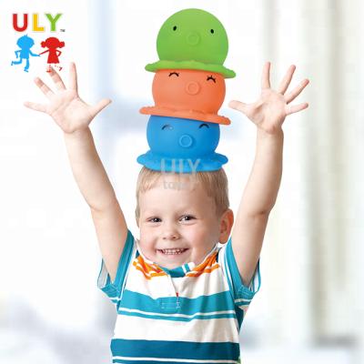 China Rubber bath toys-UL089329 baby shower toys baby shower bath toy kids funny rubber animals toys for sale