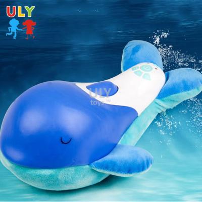 China Cute baby soother baby sleep music machine baby sleep toy dolphin for sale