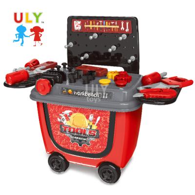 China Assembly Kids Education Toy Tool Kit Set Pretend Toys Tools Children Play Toys for sale