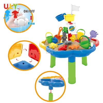 China Made New 2021 Quality ABS Material Summer Water Toy Kids Beach Toys Beach Sand Toys Pretend For Kids for sale