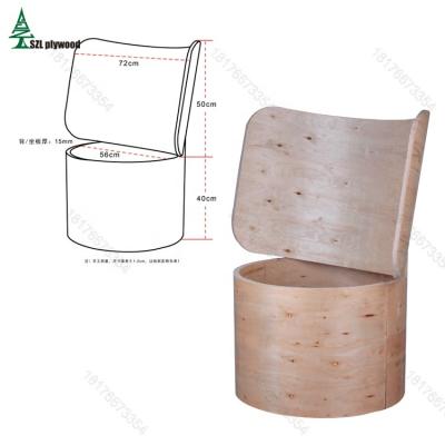 China Factory made hot sale plywood frame leisure eucalyptus chair sofa chair modern plywood frame frame for sale