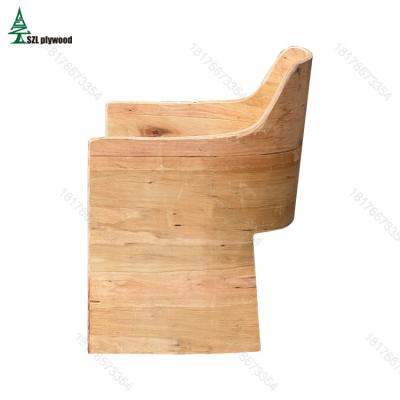 China New arrival modern fabric chair eucalyptus plywood frame, leather chair plywood frame, leisure sofa chair eucalyptus plywood frame for sale