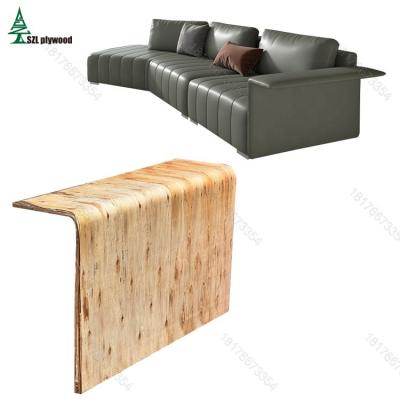 China Modern fabric sofa armrest eucalyptus plywood frame, leather sofa armrest plywood frame, furniture plywood frame for sale