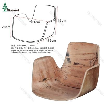 China modern eucalyptus plywood frame for dinner chair, new design dinner chair plywood frame, factory stock chair plywood frame for sale