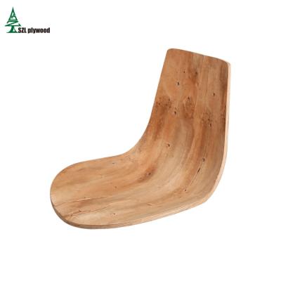 China Modern single chair back and seat plywood frame, single chair seat and plywood back frame, chair plywood frame manufacturer for sale