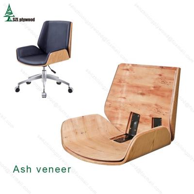 China Modern Home Office Leather Chair Plywood, Modern Workshop Office Chair Plywood Leather Frame, Office Chair Plywood Fitting for sale