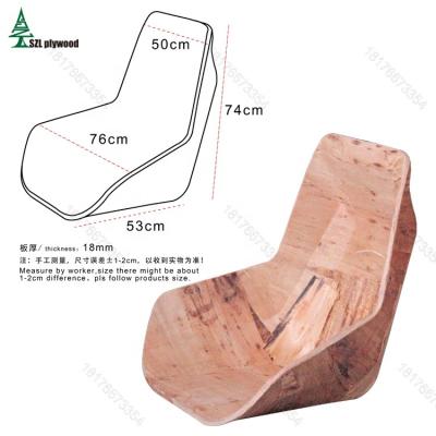 China Modern Office Chair Plywood Frame Plywood Frame Boss Chair Eucalyptus Plywood Leather Frame Office Swivel Chair Frame for sale