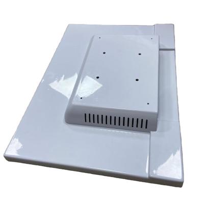 China Large ABS Customized Vacuum Forming Machine Plastic Shell Cover Case Supplier Custom Medical Equipment Shell Thermoformed Product PC for sale