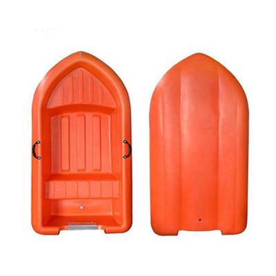 China High Quality Fishing Boat Tender Pedal Plastic Small Boat For Sale for sale