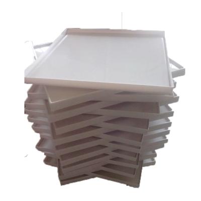 China Industrial Packing Food Fruit Packaging Factory Price ESD PET Blister Tray Vacuum Formed Plastic Package for sale