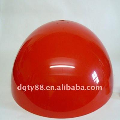 China Red Semicircle Thermoforming Plastic Products 3000x2000x800mm for sale