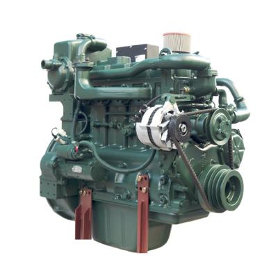 China Water cooled engine marine 4 cylinder 50 kw yuchai water cooled engine marine diesel engine for passenger boat for sale