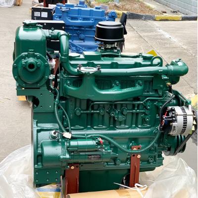 China Water Cooled Inboard Boat Marine Engines Cheap Used Engine 4 Cylinder Diesel Engine For Sale for sale