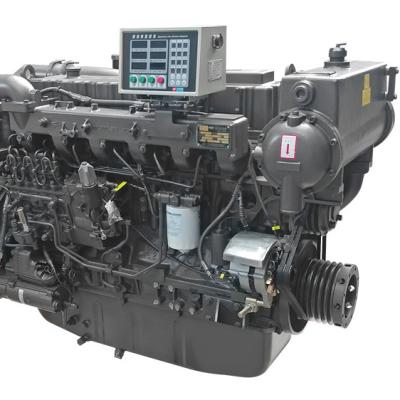 China Water Cooled Diesel Inboard Engine 220hp 6 Cylinder Diesel Inboard Boat Engine Outboard Marine Engine for sale