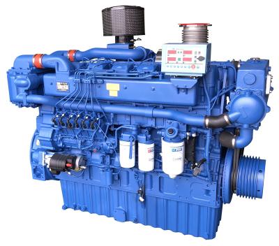 China water cooled chinese diesel engine lawn mower Marine Motor Engine yuchai yc6a marine engine for sale