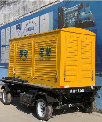 China 3 Phase Silent Diesel Generator 50kva 20kw Silent Diesel Generator YC6C1070-YC6C1320 100kva for sale