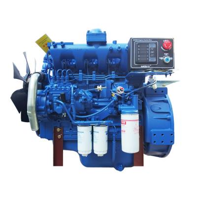 China Water Cooled 50 Hp Diesel With Onboard Gearbox Boat Engine Engine Inland Marine Used Sale 4 Cylinder Marine Diesel Engines Diesel Marine for sale