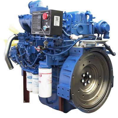 China YUCHAI 18kw 20kw 24kw 28kw 30kw 33kw 36kw 40kw 50kw 60kw 65kw 70kw 80kw 95kw Water Cooled Diesel Engines 4 Cylinder for Diesel Generator Set for sale