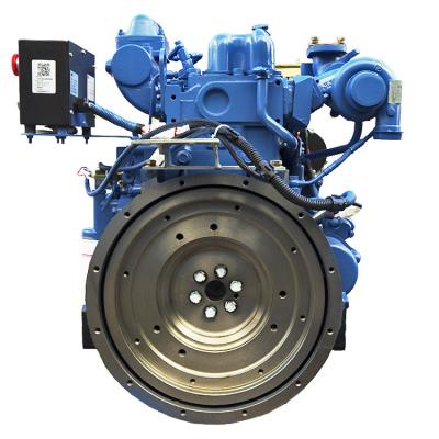 China Yuchai Water Cooled 2 Cylinder Diesel Electric Small Start 18kw-33kw Diesel Engines Four Cylinder For Super Silent Diesel Generator Set for sale