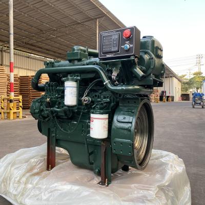 China 4 cylinder engine boat diesel engine yuchai inboard engine by water cooling marine electric boat water-cooled diesel engine inboard engine for sale