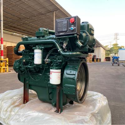 China Wintop 4 Stroke Water Cooled 4 Cylinder 40hp Diesel Engine Small Marine Boat Ship Engine Marine Water Cooled Sale for sale