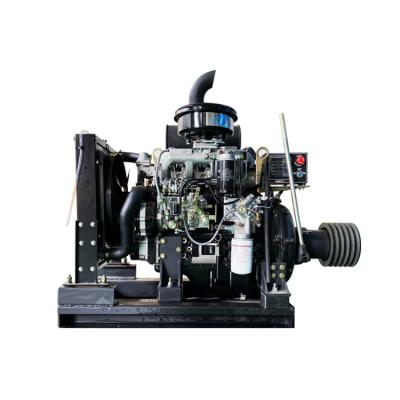 China Yuchai water cooled 4 cylinder 66hp 71hp 120hp high power diesel engine machinery engines for agricultural diesel diesel engine for sale