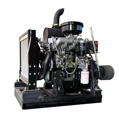 China China 4 cylinder water diesel engine pump YCD4M irrigation water cooling pump diesel engine with good price for sale