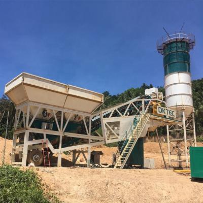 China Factory Design Professional Concrete Batching Mixing Plant 25M3 35M3 50m3/h 60M3 90M3 120M3 180M3 for sale