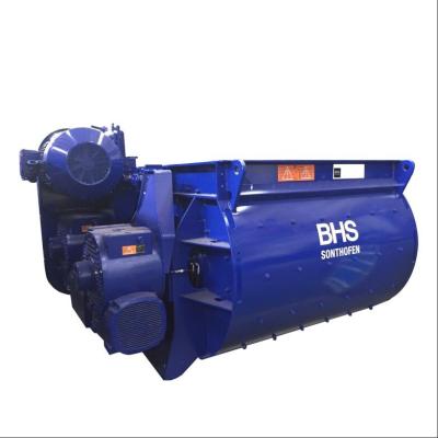 China Building Material Shops Twin Shaft 4500L Beton Concrete Mixer Machine Price for sale