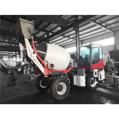 China Building Material Shops Concrete Mixer Automatic Concrete Mixer for sale