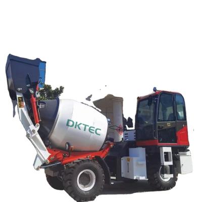 China Building Material Stores Self Loading Concrete Mixer Truck Output 1.5m3 2.5m3 3m3 4m3 5.5m3 for sale