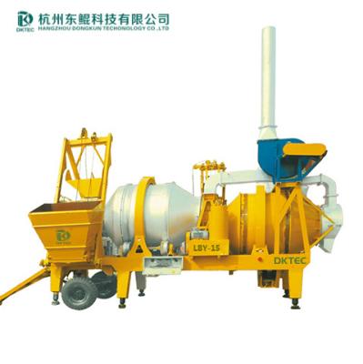 China Construction worksÂ   High Quality Portable Hot Mixer Asphalt Plant Mixer for sale