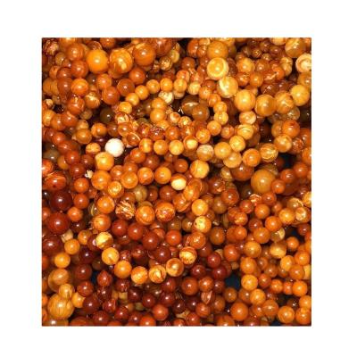 China High Quality Russian Amber Polishing Amber Beads 10-20mm Natural Old Europe Factory Outlet Natural Baltic Amber for sale