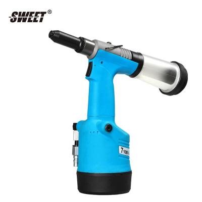 China All SWT-7100 Professional 3.2-4.8 Material Pneumatic Rivet Tool Riveter for sale