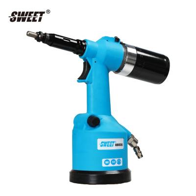 China All Material M3-M16 SOFT Industrial Pneumatic Pneumatic Rivet Nut Gun, Air Rivet Nut Tool, Air Riveter for sale