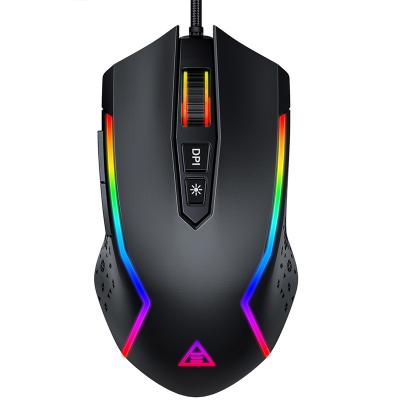 China entry level 3D wired gaming mouse with backlit for gaming, office for sale