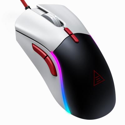 China 3D Adjustable Weight and Adjustable DPI Wired Gaming Mouse with Backlit for Game, Office for sale