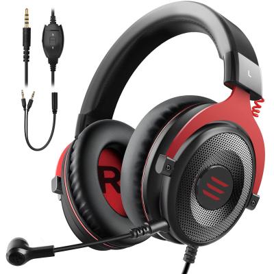 China Original Custom Gaming Headset Headphone Earphone Detachable PC Noise Canceling Mic Stereo Sound Headphones for sale