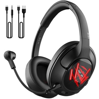 China Earphone Promotion USB Gaming Headset With Surround 7.1 - Noise Microphone Detachable Light Weight Comfortable Gaming Earphones for sale