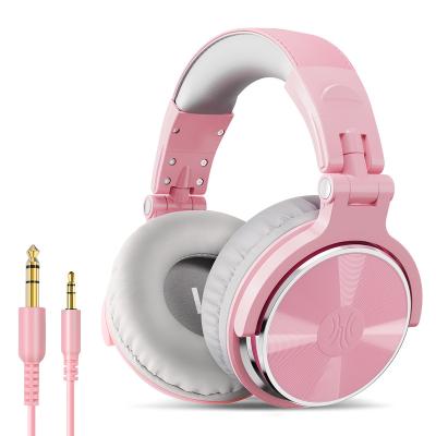 China Oneodio Earphone Over Ear Headphones Studio DJ High Fidelity Earphone Wired Monitor Gaming Headset Music Earphone For Phone Computer PC With MIC for sale