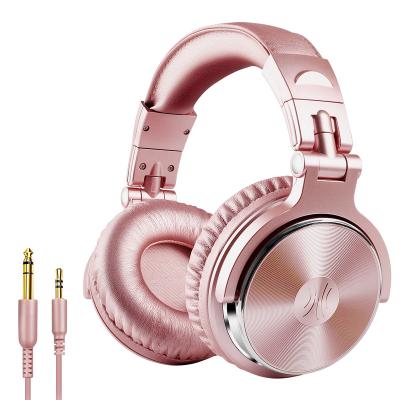 China Oneodio Earphone Over Ear Headphones Studio DJ High Fidelity Earphone Wired Monitor Music Gaming Headset Earphone For Phone Computer PC With MIC for sale