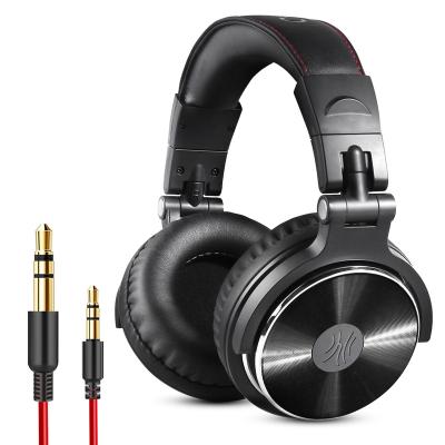 China Wholesale Studio Earphone Best Cable Over Ear Pro 10 Ear Headphones Studio Monitor Earphone 3.5mm Cable Earphone With MIC for sale