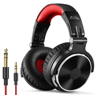 China Wholesale OneOdio studio earphone headphones wired DJ earphone 10 pro cable studio monitor earphone for sale