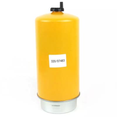 China Excavator Diesel Fuel Filter Water Separator Filter 32007483 320-07483 for sale