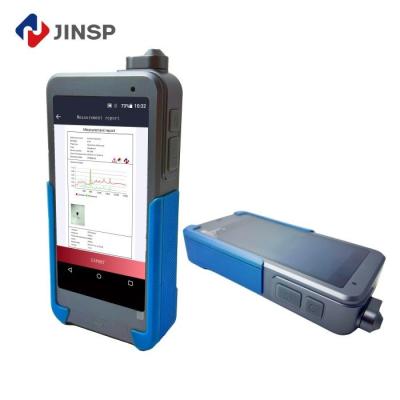 China High-fluorescence polymere grondstoffen detectie 1064nm Handheld Raman Spectrometer RS1500DI Te koop