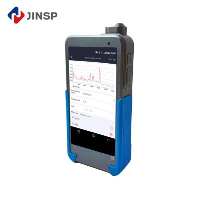 China 1064nm Handheld Raman Analyser With Rechargeable Li-Ion Battery Powered for sale