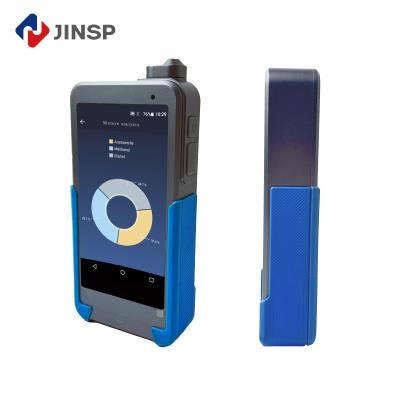 China Rechargeable Handheld Raman Spectroscopy Portable Analyzer With Dangerous Liquid Database for sale